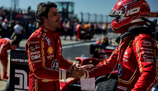 2024 Amerika GP: Leclerc kazandı, Ferrari duble yaptı!