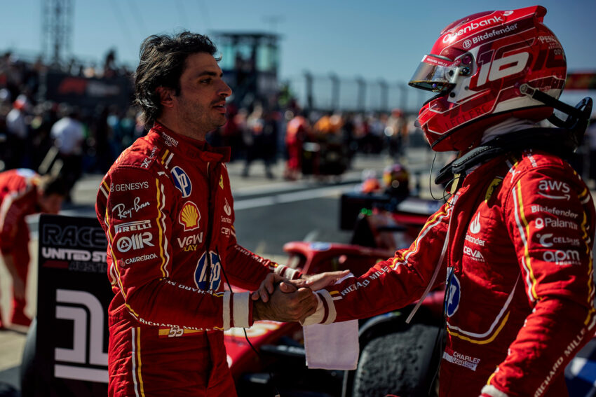 2024 Amerika GP: Leclerc kazandı, Ferrari duble yaptı!
