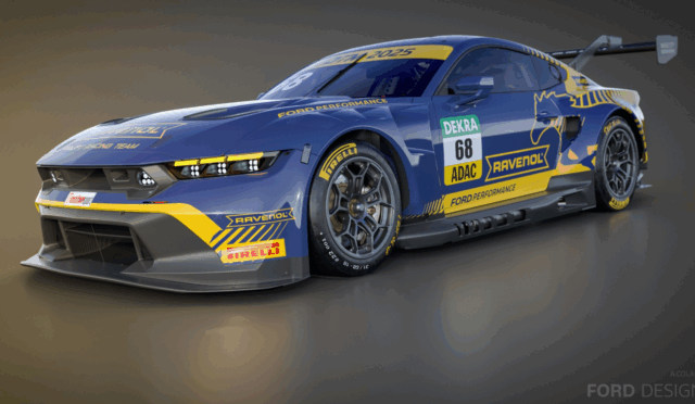 Ford Mustang GT3