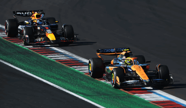 Lando Norris, Max Verstappen