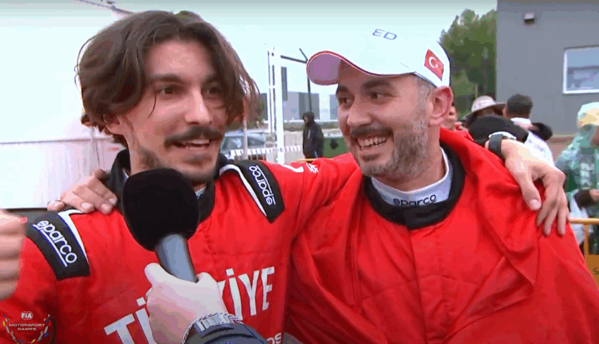 Ali: “Son düzlükte heyecandan vites yükseltmeyi unutmuşum!”