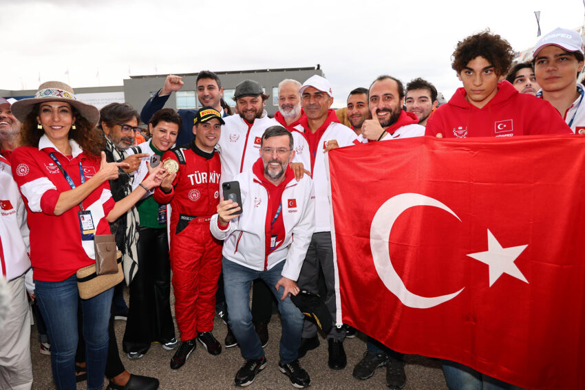 Team Türkiye, Valensiya’dan 2 altın, 3 gümüş madalya ile dönüyor