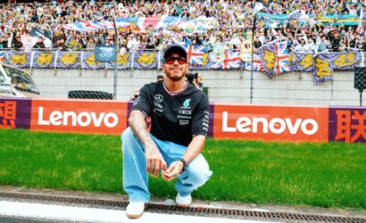 Lewis Hamilton, Mercedes