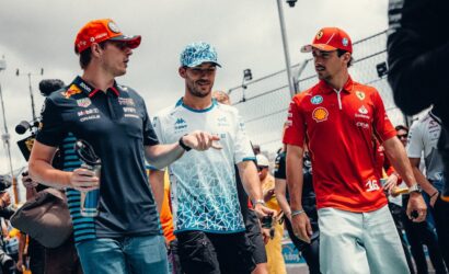 Max Verstappen, Pierre Gasly, Charles Leclerc