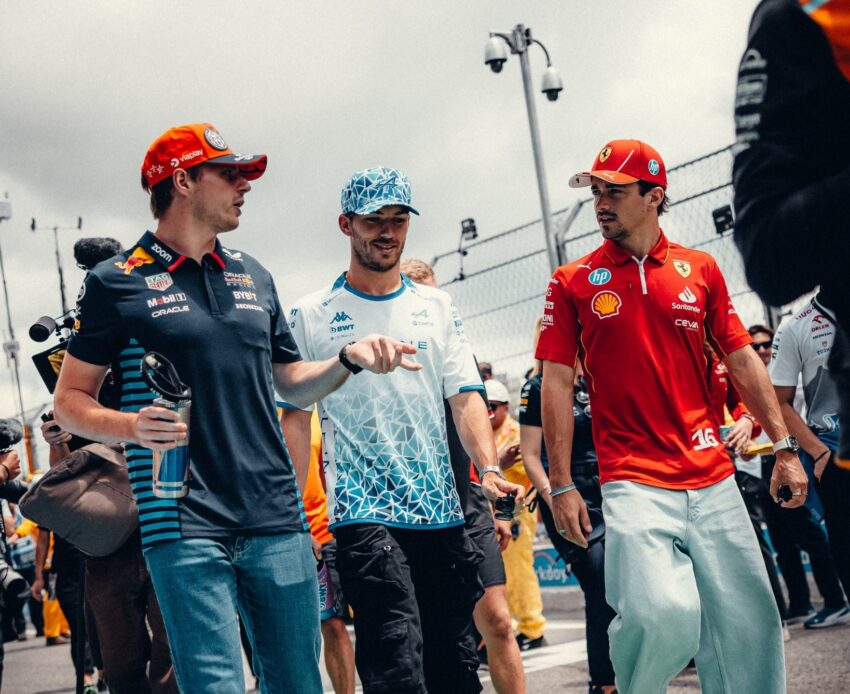 Leclerc: “Verstappen hep kuralların sınırında yarışıyor”