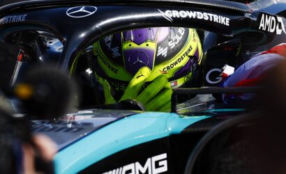 Lewis Hamilton, Mercedes