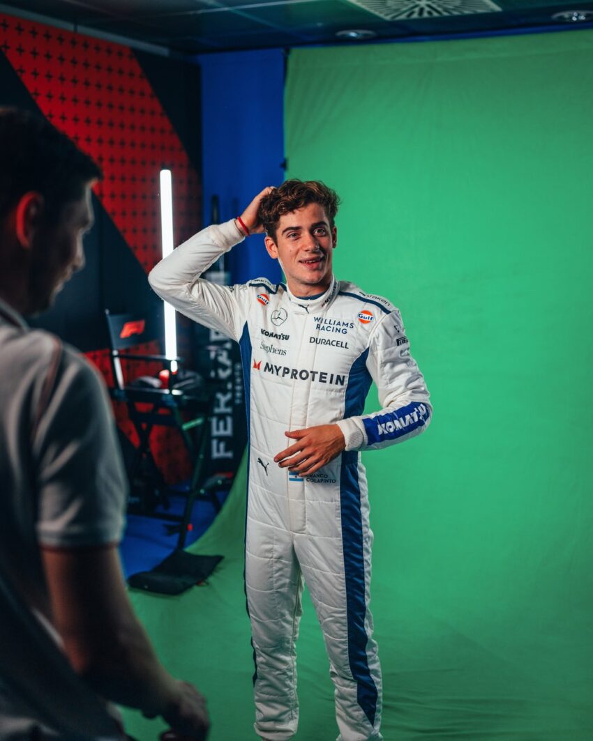 Colapinto, 2025’te Red Bull bünyesine katılabilir!