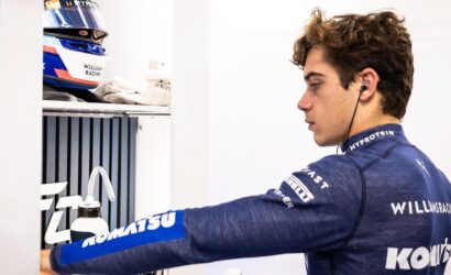 Franco Colapinto, Williams