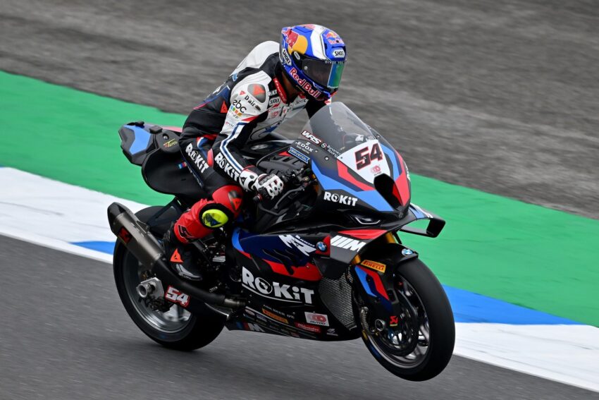 BMW, 2025 WSBK motorunu test ediyor