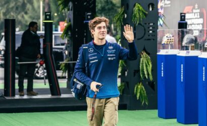 Franco Colapinto, Williams