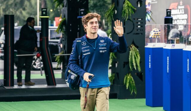 Red Bull, Colapinto ile ilgilendiğini doğruladı!
