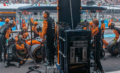 McLaren, Oscar Piastri, pit stop