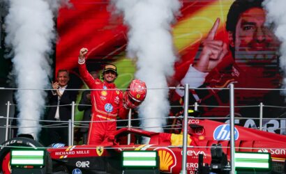 Carlos Sainz, Ferrari