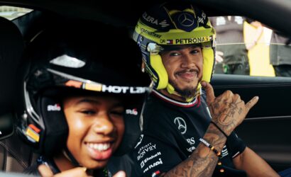 Lewis Hamilton, Mercedes