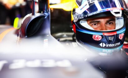 Sergio Perez, Red Bull