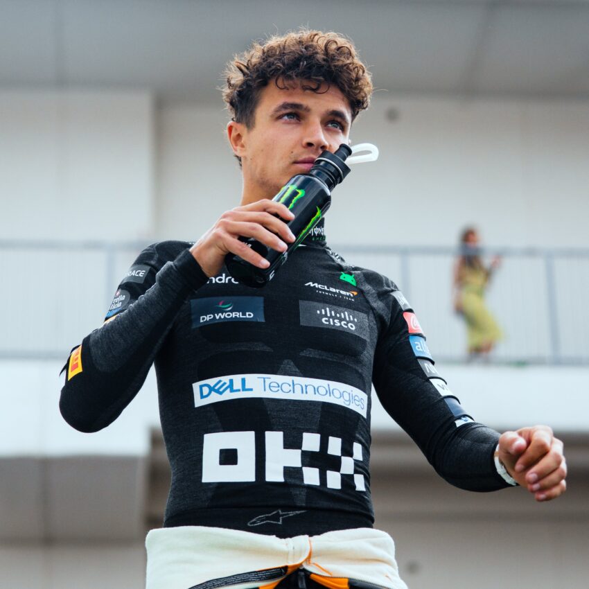 Norris: “Max’i yenmem gerekiyordu”