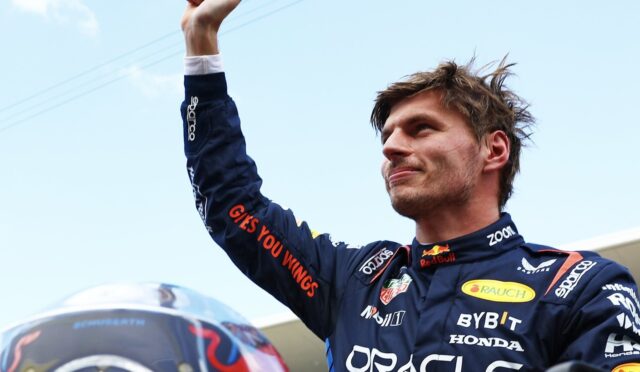 Verstappen: “Farkı açmak güzel ama kazanmak istiyordum”