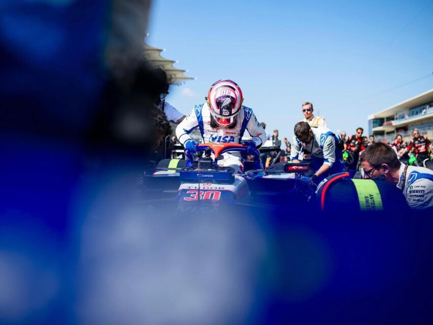 Red Bull, Perez’le temas yaşayan Lawson’ı eleştirdi