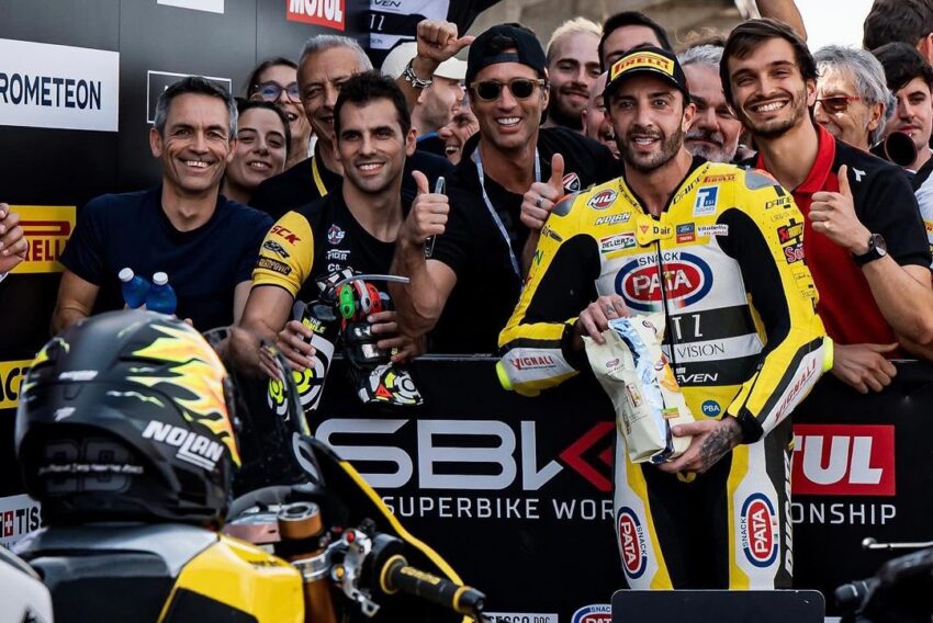 Iannone, VR46 ile MotoGP’de yarışabilir