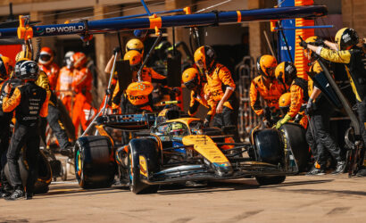 McLaren, Lando Norris, pit stop