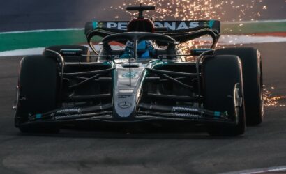 George Russell, Mercedes