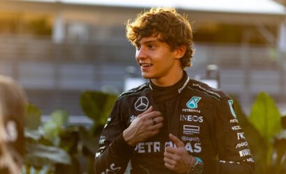 Kimi Antonelli, Mercedes