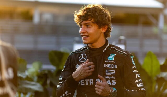 Hamilton, Meksika’da Antonelli’nin sürüş yapacak olmasından endişe duymuyor