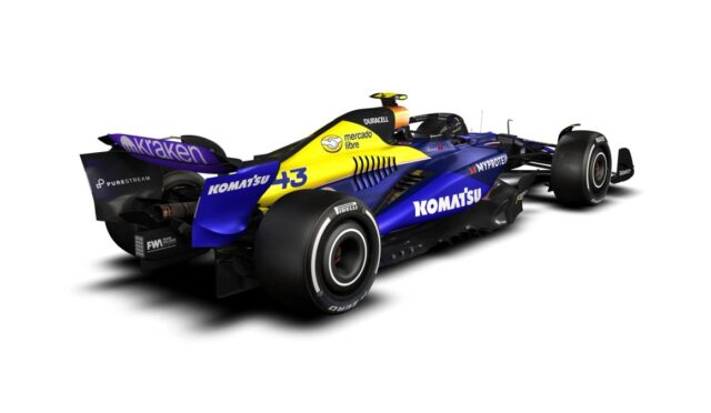 Williams, Brezilya GP renk düzenini tanıttı!