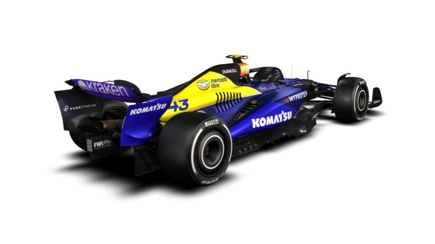 Williams, Brezilya GP renk düzenini tanıttı!