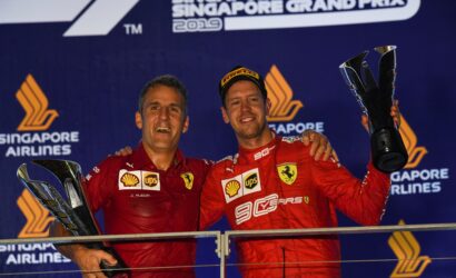 Inaki Rueda, Ferrari