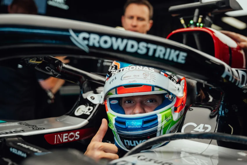 Antonelli, Monza’daki kazadan sonra neler olduğunu anlattı