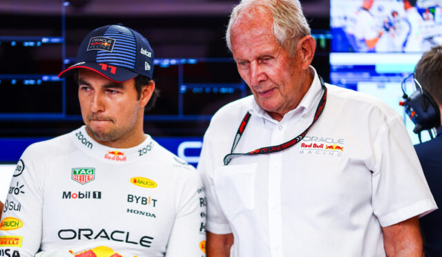 Marko: “Perez’in geleceğine, Abu Dhabi GP’nin ardından karar verilecek”