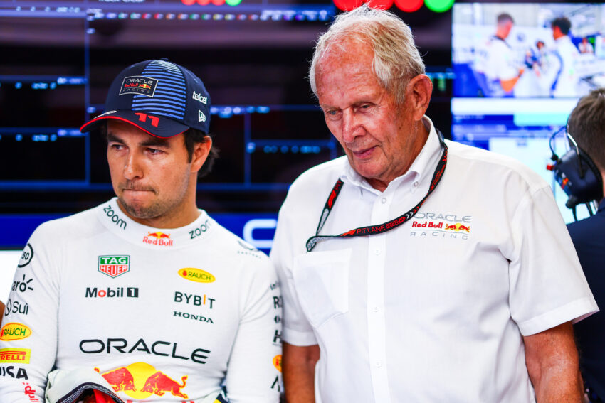 Marko: “Perez, Verstappen baskısını atlatabildiyse, Cadillac ile F1’e dönebilir”