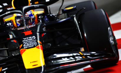 F1 Grand Prix Of Singapore - Qualifying