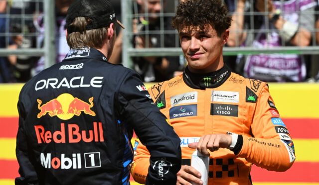 Norris: “Verstappen olayında haklı olan taraf benim!”