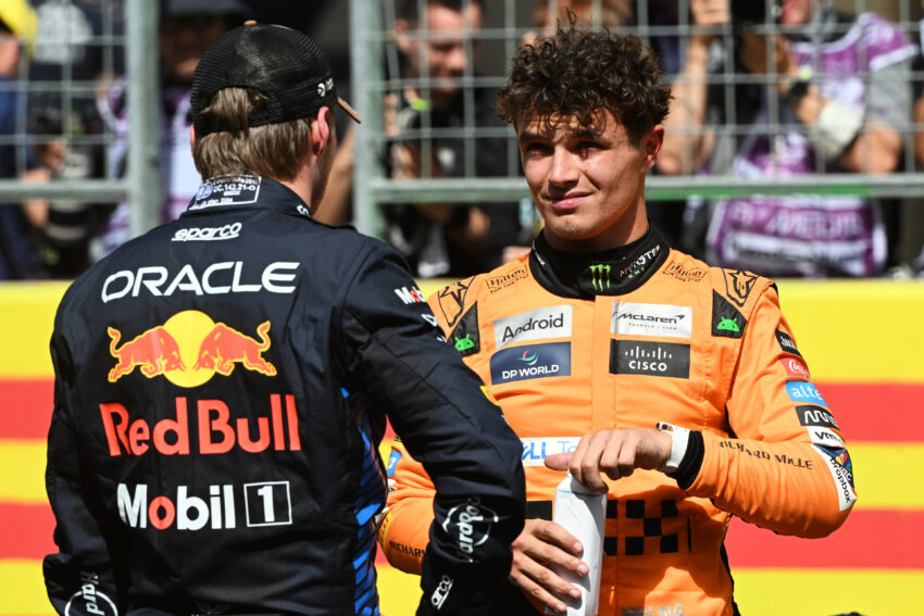 Norris: “Verstappen olayında haklı olan taraf benim!”