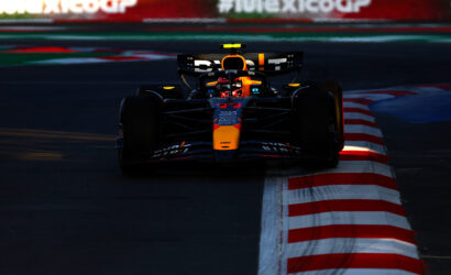F1 Grand Prix of Mexico - Practice