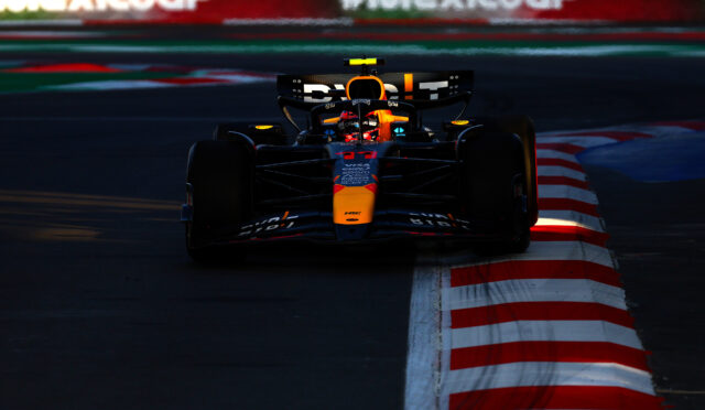 F1 Grand Prix of Mexico - Practice