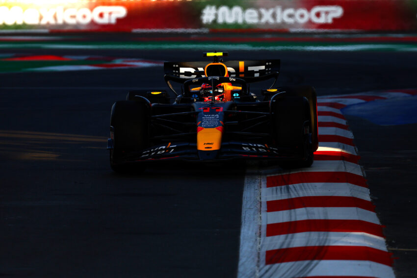 Perez, Brezilya GP’de farklı bir şasiye geçiş yaptı