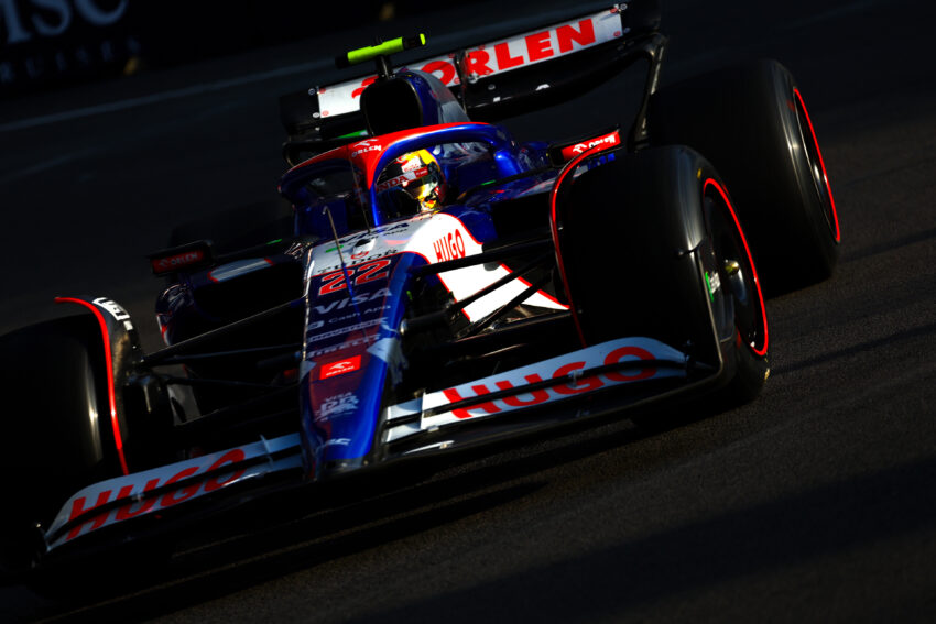 Mekies: “Tsunoda’nın kazası, harika giden hafta sonumuzu kötü etkiledi”