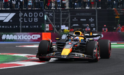 F1 Grand Prix of Mexico - Final Practice