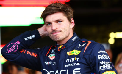 F1 Grand Prix of Mexico - Qualifying