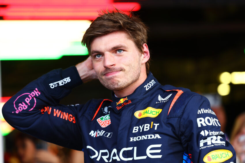 Verstappen: “Araç kesinlikle geride”