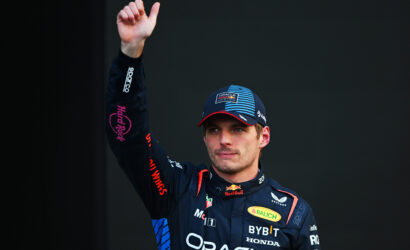 F1 Grand Prix of Mexico - Qualifying