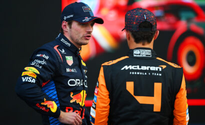 F1 Grand Prix of Mexico - Qualifying