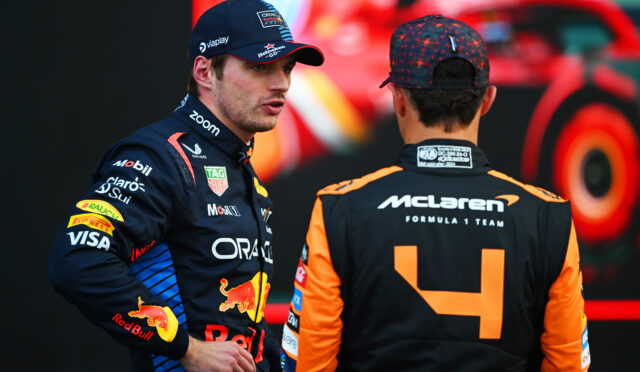 F1 Grand Prix of Mexico - Qualifying