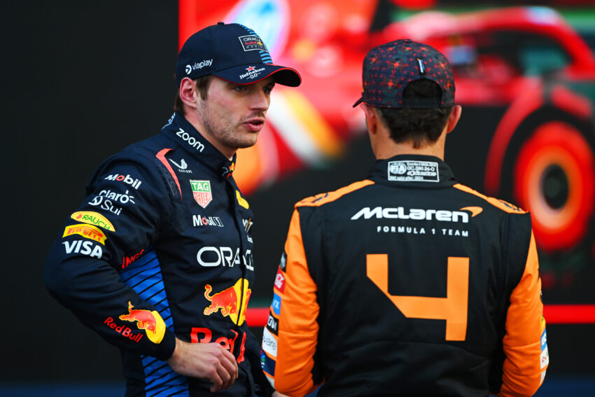 McLaren: “Verstappen ve Hamilton, şampiyonluk çıtasını çok yükseltti”