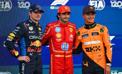 Meksika GP sıralama ilk 3