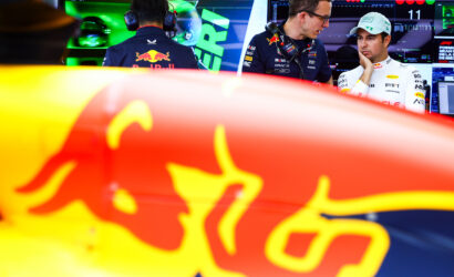 F1 Grand Prix of Mexico - Qualifying