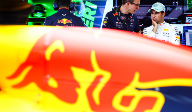 Perez: “Frenlerdeki sorun nedeniyle aracı durduramıyorum!”